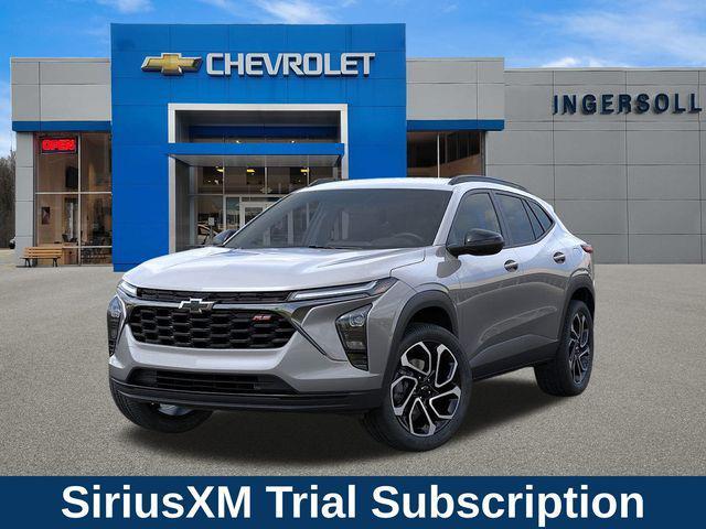 used 2025 Chevrolet Trax car, priced at $24,190