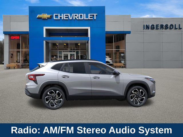 used 2025 Chevrolet Trax car, priced at $24,190