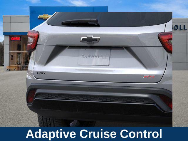 used 2025 Chevrolet Trax car, priced at $24,190