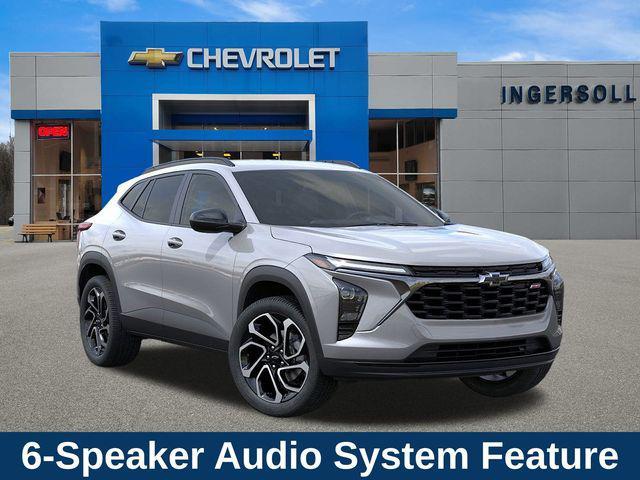used 2025 Chevrolet Trax car, priced at $24,190