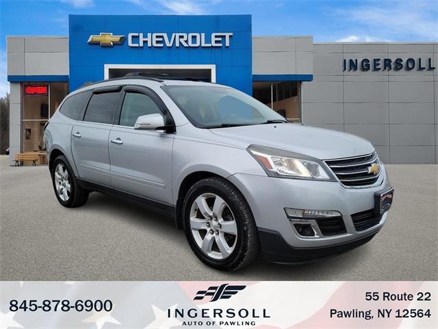 used 2016 Chevrolet Traverse car, priced at $12,561