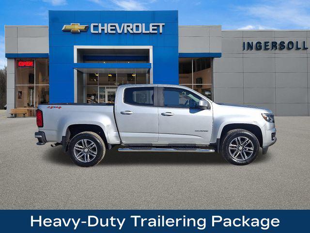 used 2020 Chevrolet Colorado car, priced at $25,943