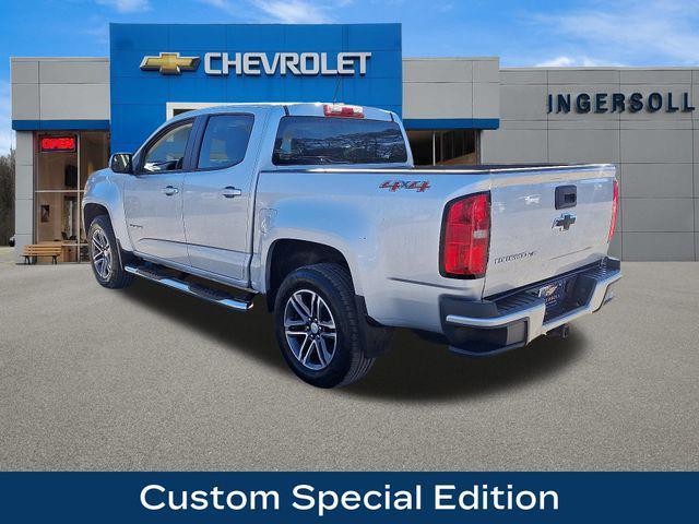 used 2020 Chevrolet Colorado car, priced at $25,943