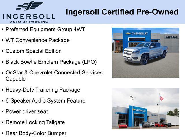 used 2020 Chevrolet Colorado car, priced at $25,943