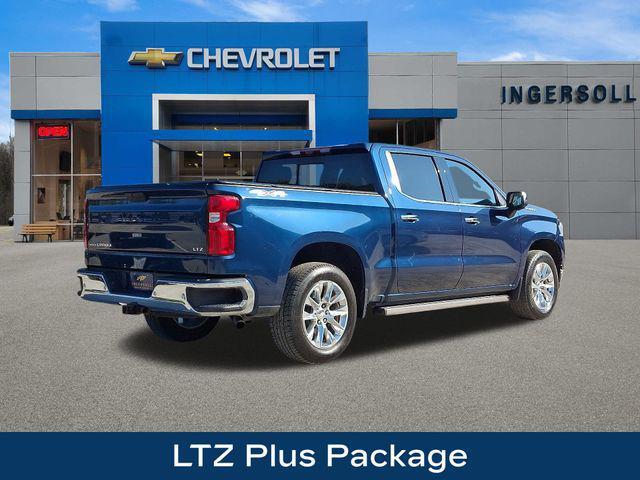 used 2021 Chevrolet Silverado 1500 car, priced at $28,977