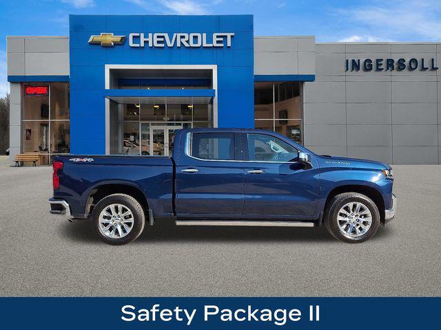 used 2021 Chevrolet Silverado 1500 car, priced at $28,977