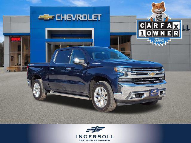 used 2021 Chevrolet Silverado 1500 car, priced at $28,977