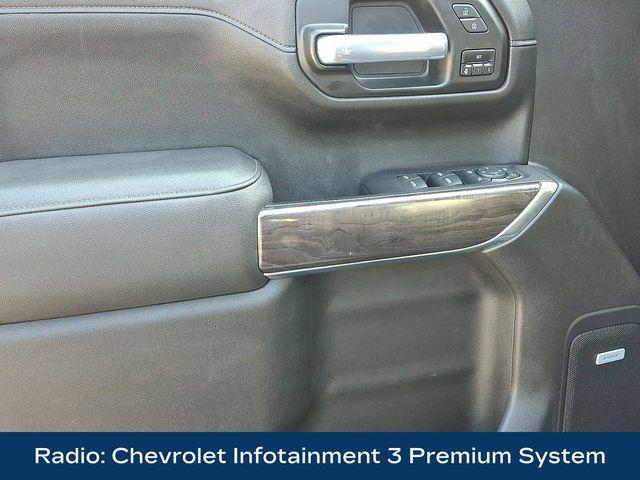 used 2021 Chevrolet Silverado 1500 car, priced at $28,977