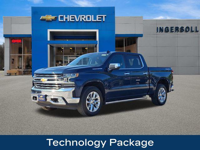 used 2021 Chevrolet Silverado 1500 car, priced at $28,977