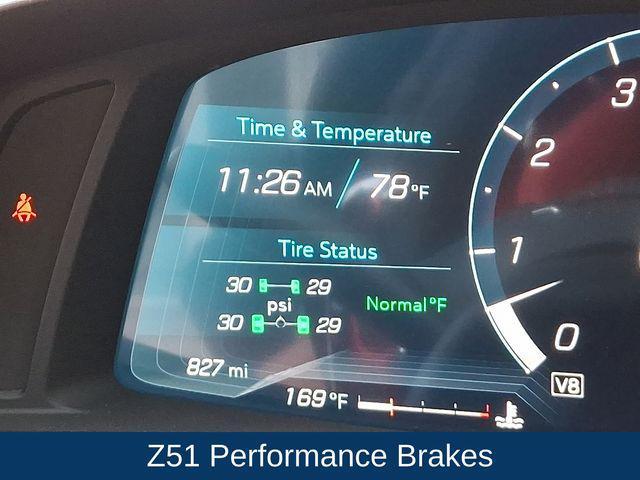 used 2025 Chevrolet Corvette car, priced at $91,809