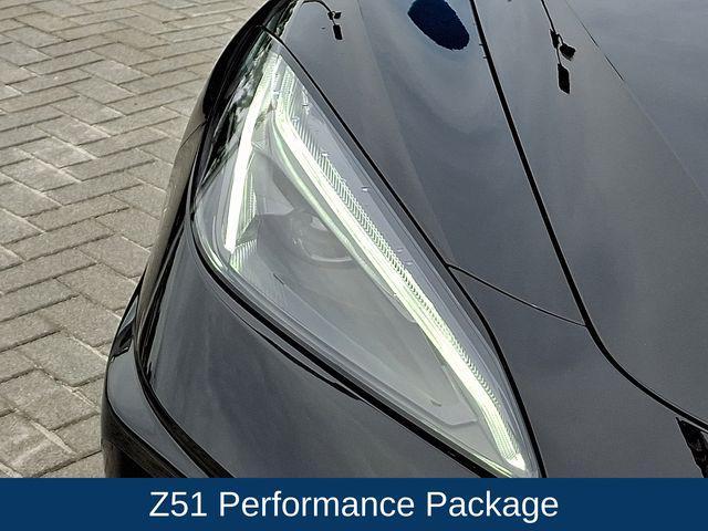 used 2025 Chevrolet Corvette car, priced at $91,809