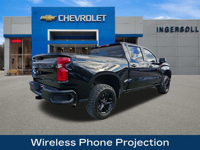 used 2023 Chevrolet Silverado 1500 car, priced at $43,925