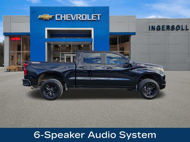 used 2023 Chevrolet Silverado 1500 car, priced at $43,925