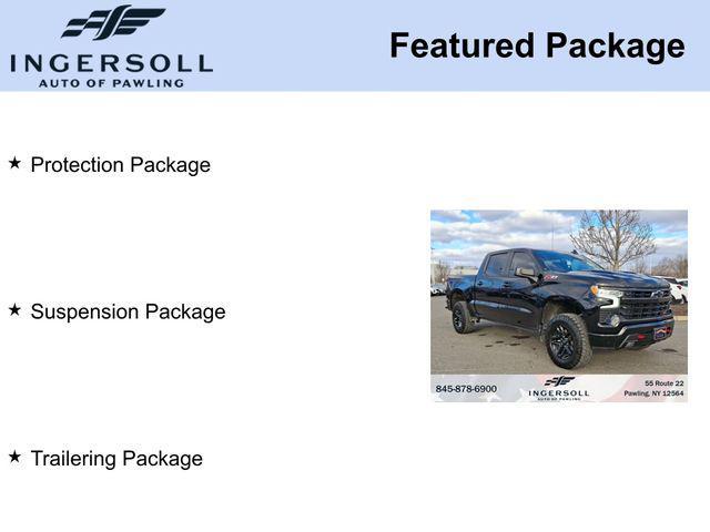 used 2023 Chevrolet Silverado 1500 car, priced at $43,925