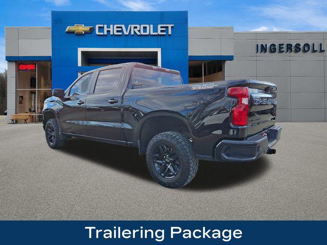 used 2023 Chevrolet Silverado 1500 car, priced at $43,925