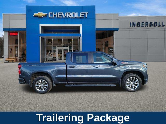 used 2022 Chevrolet Silverado 1500 Limited car, priced at $41,796