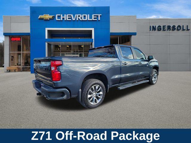used 2022 Chevrolet Silverado 1500 Limited car, priced at $41,796