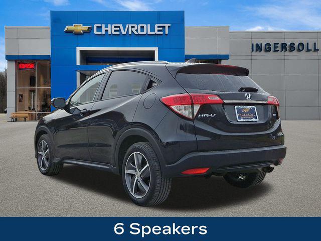 used 2022 Honda HR-V car, priced at $17,750