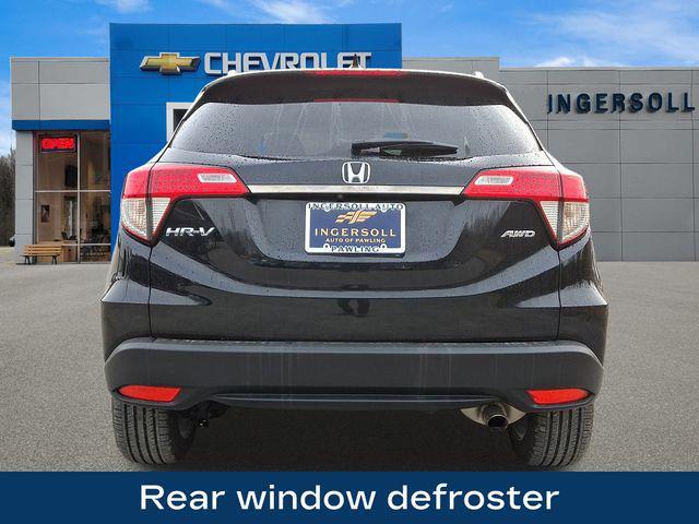 used 2022 Honda HR-V car, priced at $17,750