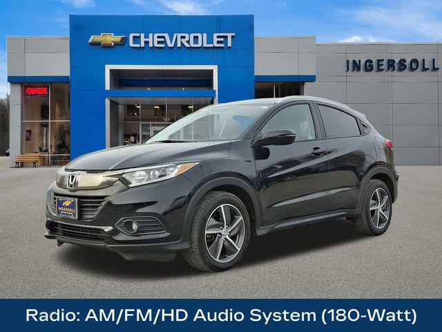used 2022 Honda HR-V car, priced at $17,750