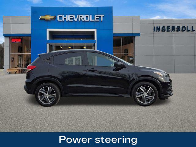 used 2022 Honda HR-V car, priced at $17,750
