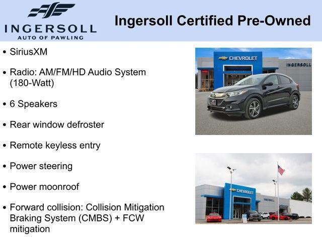 used 2022 Honda HR-V car, priced at $17,750