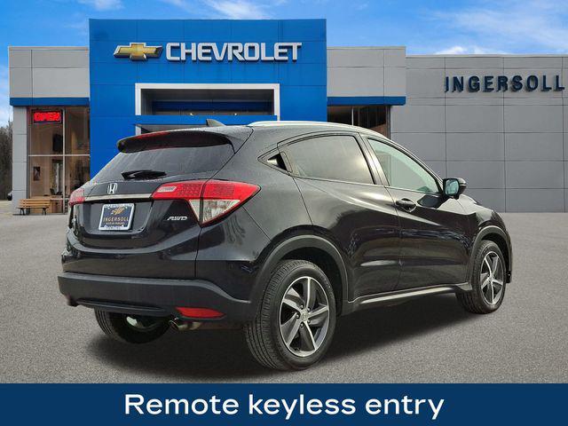 used 2022 Honda HR-V car, priced at $17,750