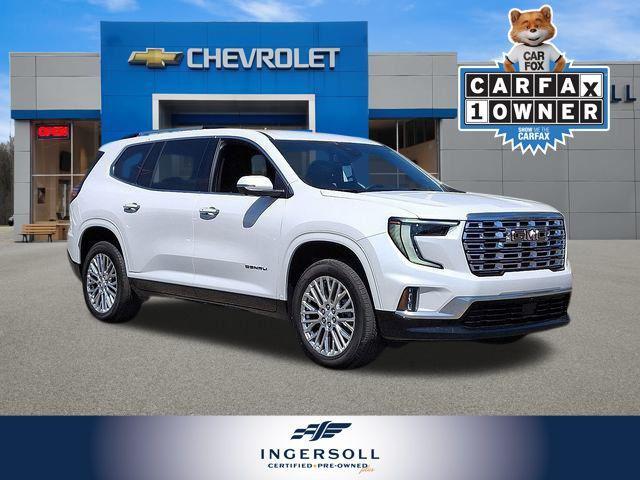 used 2024 GMC Acadia car, priced at $48,900
