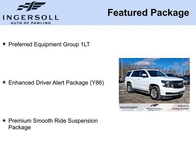 used 2020 Chevrolet Tahoe car, priced at $33,892