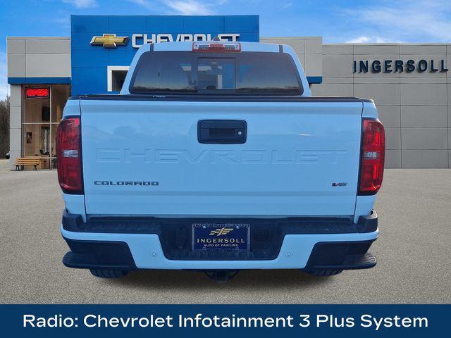 used 2021 Chevrolet Colorado car, priced at $31,700