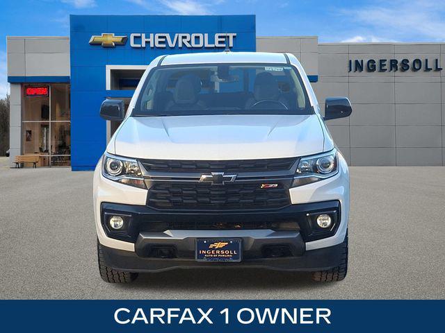 used 2021 Chevrolet Colorado car, priced at $31,700