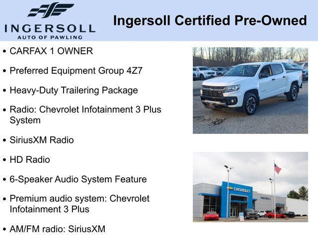 used 2021 Chevrolet Colorado car, priced at $31,700