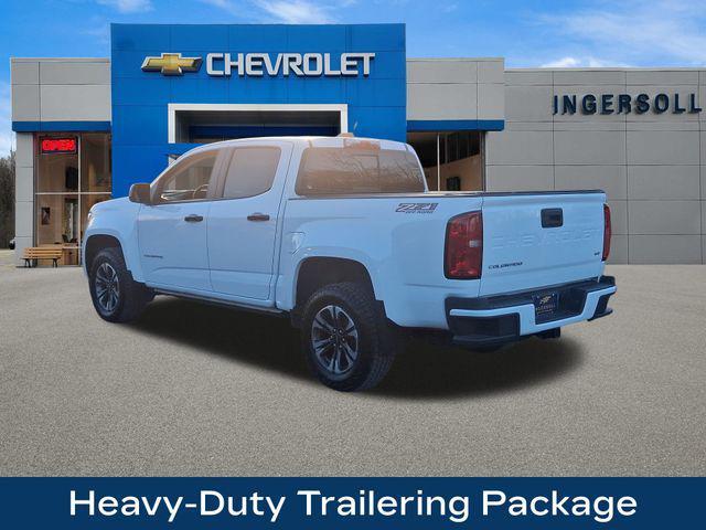 used 2021 Chevrolet Colorado car, priced at $31,700