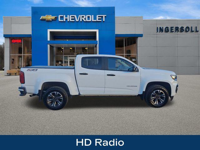 used 2021 Chevrolet Colorado car, priced at $31,700