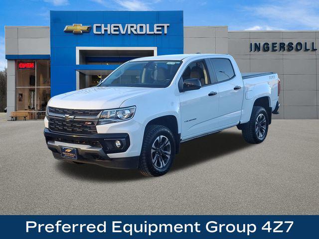 used 2021 Chevrolet Colorado car, priced at $31,700