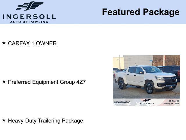 used 2021 Chevrolet Colorado car, priced at $31,700