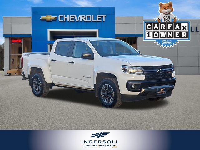 used 2021 Chevrolet Colorado car, priced at $31,700