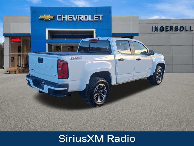 used 2021 Chevrolet Colorado car, priced at $31,700