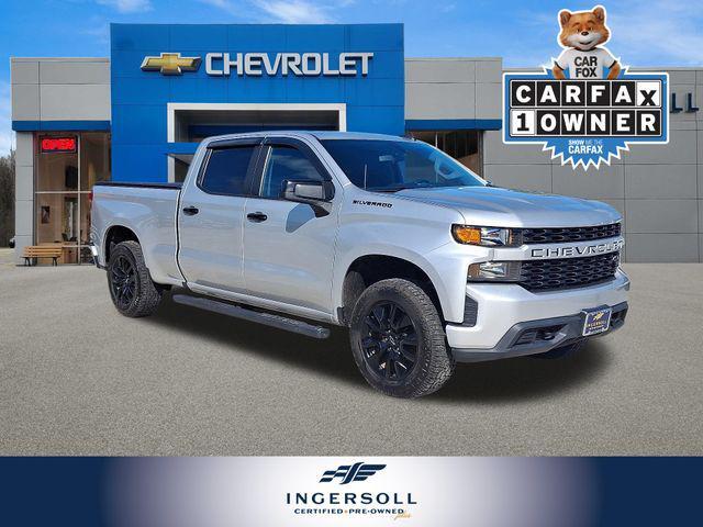 used 2022 Chevrolet Silverado 1500 car, priced at $33,284