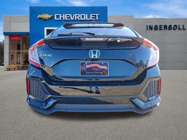 used 2018 Honda Civic car, priced at $15,960