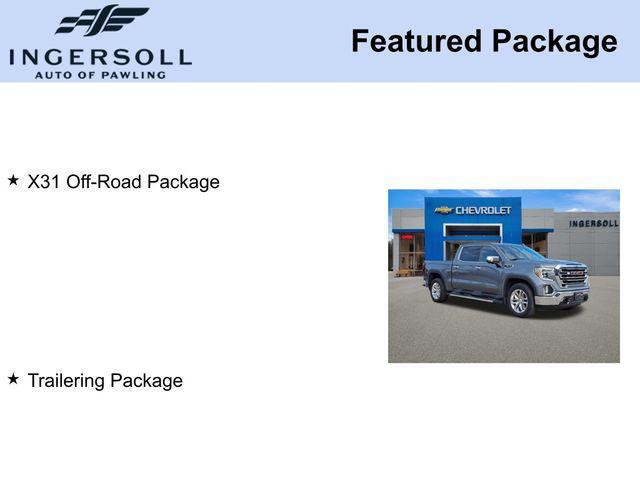 used 2021 GMC Sierra 1500 car, priced at $44,715