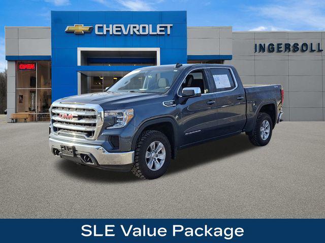 used 2022 GMC Sierra 1500 car, priced at $34,274