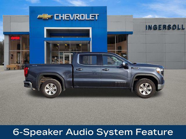 used 2022 GMC Sierra 1500 car, priced at $34,274