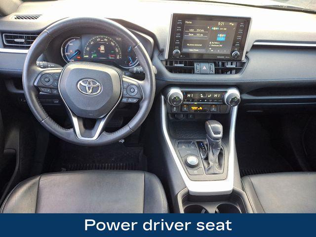 used 2021 Toyota RAV4 Hybrid car, priced at $28,942