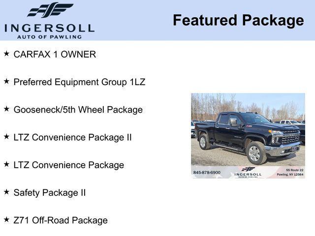 used 2021 Chevrolet Silverado 2500 car, priced at $49,726