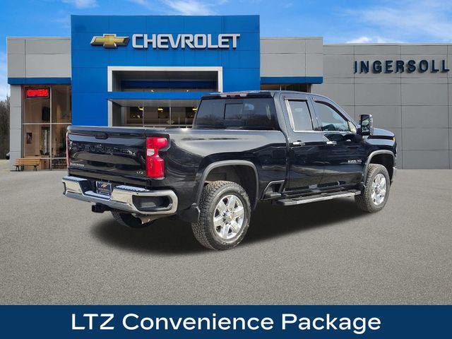 used 2021 Chevrolet Silverado 2500 car, priced at $49,726