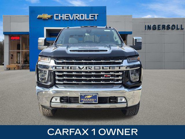 used 2021 Chevrolet Silverado 2500 car, priced at $49,726