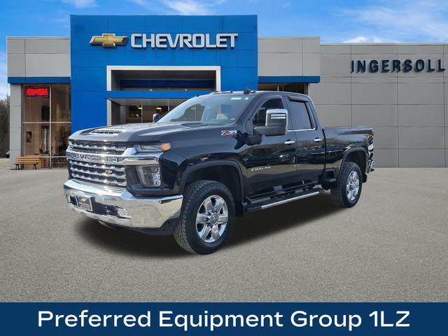 used 2021 Chevrolet Silverado 2500 car, priced at $49,726