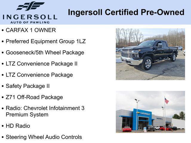 used 2021 Chevrolet Silverado 2500 car, priced at $49,726