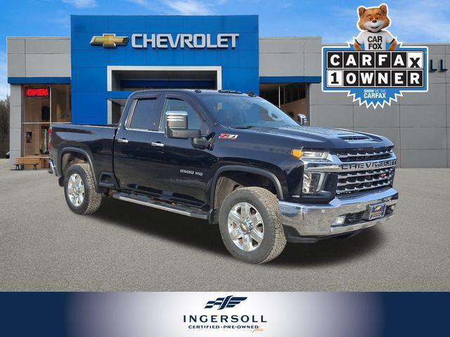 used 2021 Chevrolet Silverado 2500 car, priced at $49,726